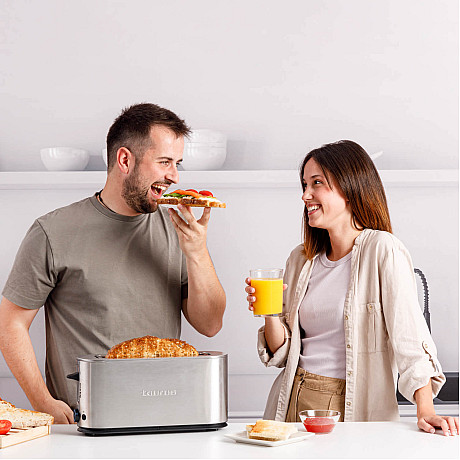 Taurus - Rostfri - Legend Enkelslot Lång