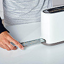 Taurus - Vit - Långt Fack, Tusen Watt