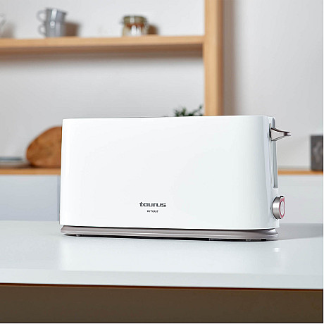 Taurus - Vit - Långt Fack, Tusen Watt