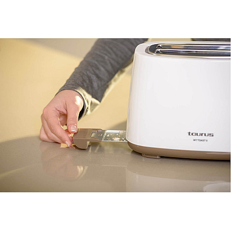 Taurus - Vit - Två Skivor, Sju Nivåer