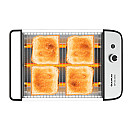 Taurus - Rostfritt Stål - Platt Brödrost Taurus - Rostfritt Stål - Platt Brödrost