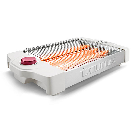 Taurus - Rostfri - Platt Brödrost, Tolv Nivåer