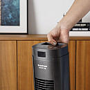 Taurus - Tornfläkt New Babel Digital Svart 76cm