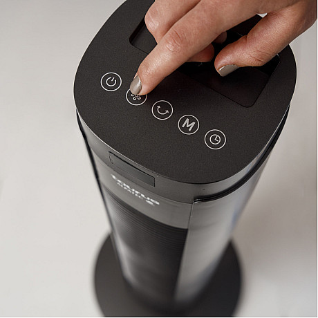 Taurus - Tornfläkt New Babel Digital Svart 76cm