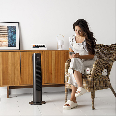 Taurus - Tornfläkt New Babel Svart 76cm