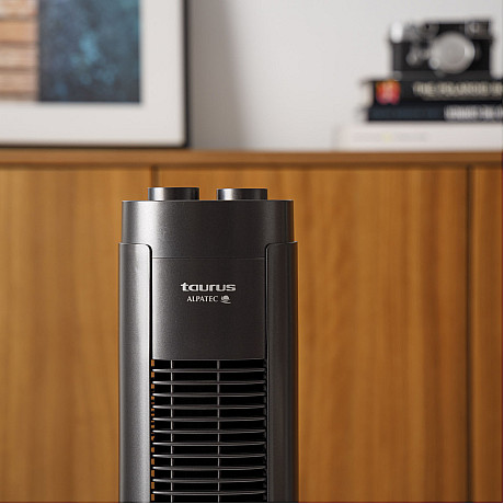 Taurus - Tornfläkt New Babel Svart 76cm