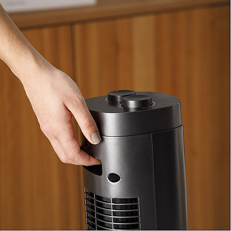 Taurus - Tornfläkt New Babel Svart 76cm