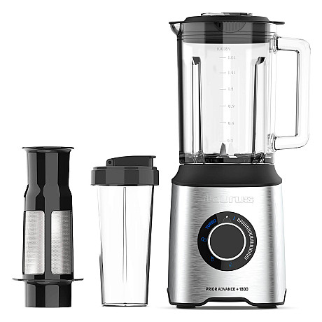 Taurus - Blender 1800W med pulpfilter