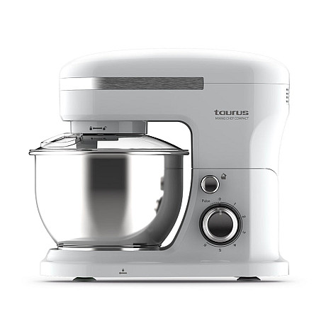 Taurus - Mixig Chef Compact Köksassistent 1000W, Vit