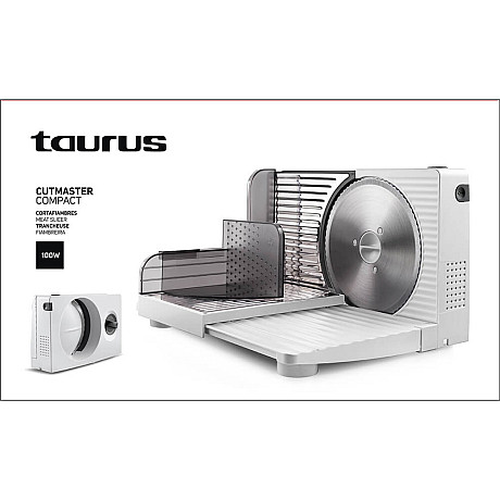 Taurus - Kompakt skärmaskin 100W/17 cm