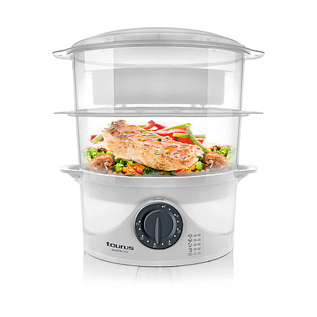 Taurus - Salutecook Ångkokare 800W