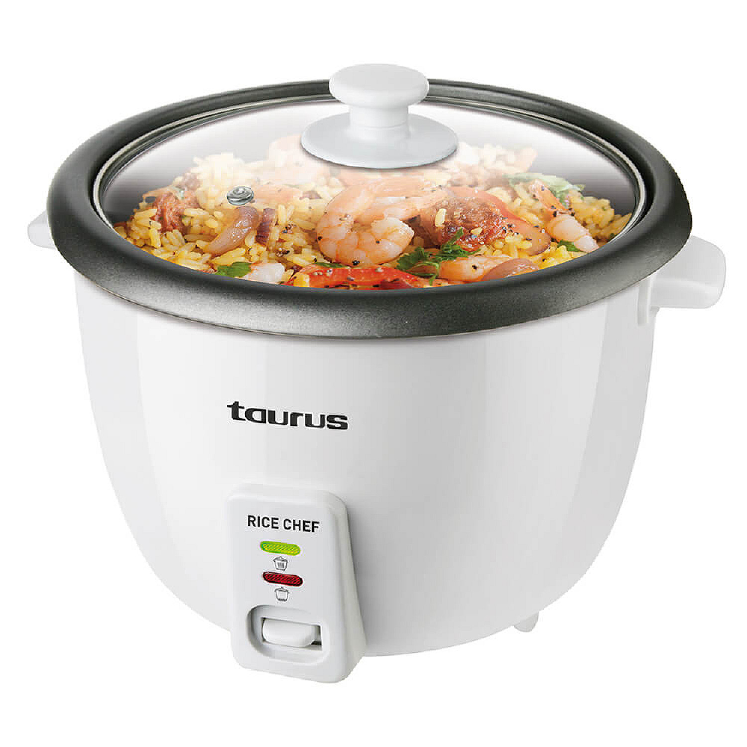 Taurus riskokare riskokare 700w 1,8l, vit