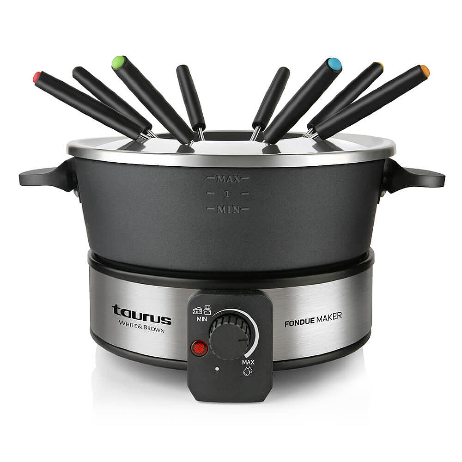 Taurus k&ouml;ksapparat fonduegryta 1000w
