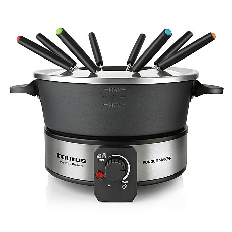 Taurus - Fonduegryta 1000W Taurus - Fonduegryta 1000W