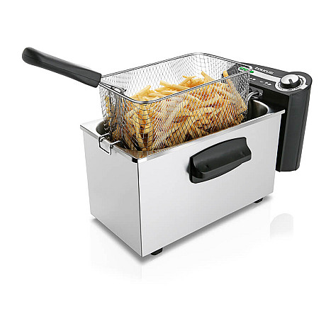 Taurus - Pro 4 Fritös 4L 2200W, Borstad stål