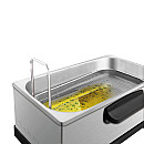 Taurus - Pro 3 Plus Fritös 3L 2100W, Borstad stål