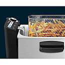 Taurus - Pro 3 Plus Fritös 3L 2100W, Borstad stål