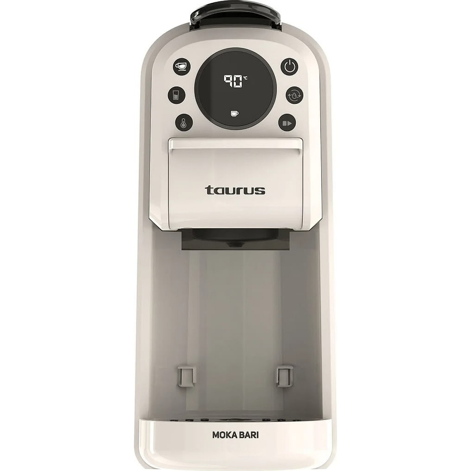 Taurus kapselmaskin mokabari kapselmaskin, cream
