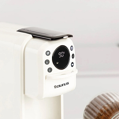 Taurus - Mokabari Kaffekapselmaskin, Cream