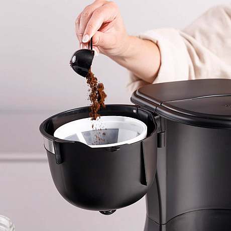 Taurus - Verona 6 Kaffebryggare, Svart