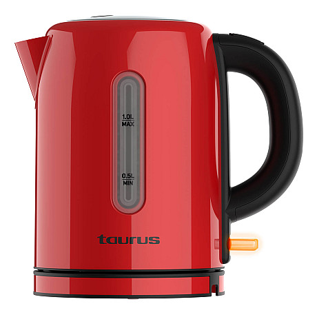 Taurus - 958562000 Vattenkokare 2200W, Vintage Röd