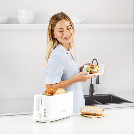 Taurus - Vit - Långt Fack, Sju Nivåer