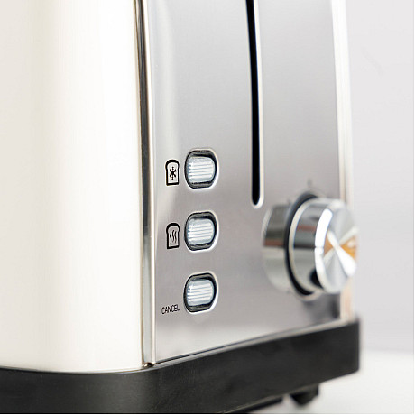 Taurus - Creme - Vintage, Långt Fack