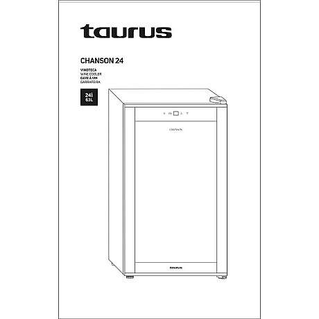 Taurus - Vinkyl 24 flaskor