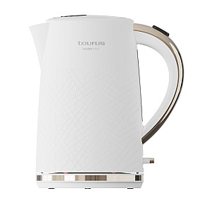 Vattenkokare Taurus - 958571000 Fusion Wave Vattenkokare 1,7L, Vit