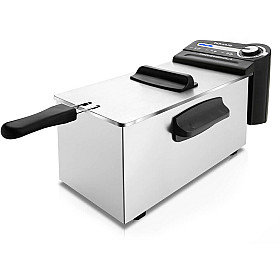 Airfryer Taurus - Pro 4 Fritös 4L 2200W, Borstad stål