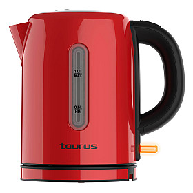 Vattenkokare Taurus - 958562000 Vattenkokare 2200W, Vintage Röd