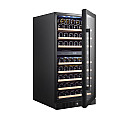 Temptech - CL120DB - Svart, Två zoner 94 flaskor