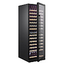 Temptech - CL180DB - Svart, Två zoner 163 flaskor