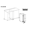 Temptech - CLX15SB - Svart, AntiVibe & UV-skydd