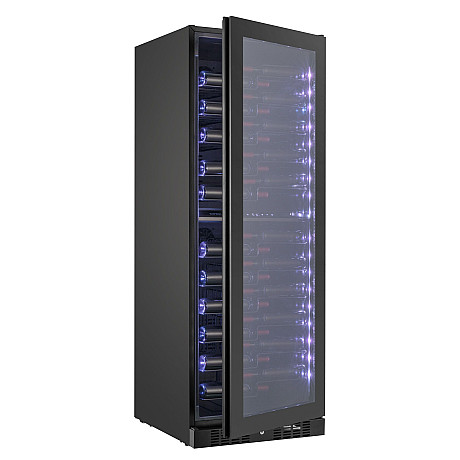 Temptech - CPRO1800DRB-24 - Svart, Två zoner 5-20°C