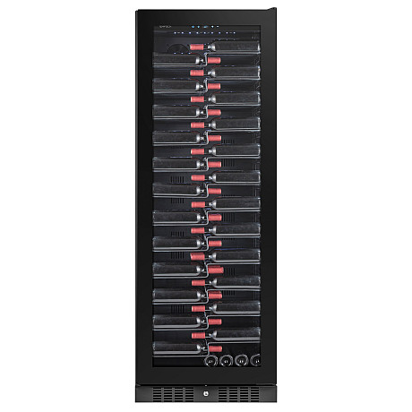 Temptech - CPRO1800SRB-24 - Svart, Label-view design