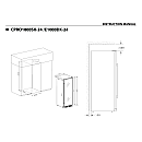Temptech - CPRO1800SX-24 - Rostfri, Label-view design
