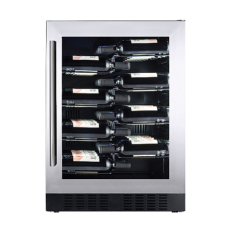 Temptech - CPROX60SX-24 - Rostfri, Label-view hyllor