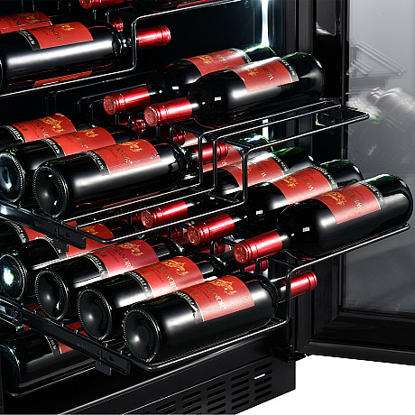 Temptech - CPROX60SX-24 - Rostfri, Label-view hyllor