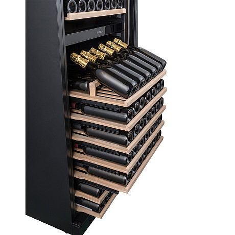 Temptech - E1000DRB-24 - Svart, Två zoner & kolfilter