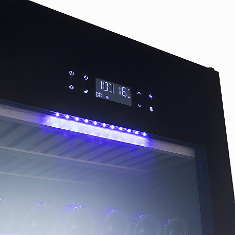 Temptech - E1000DRB-24 - Svart, Två zoner & kolfilter