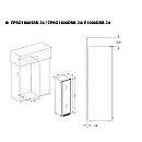 Temptech - E1000DRB-24 - Svart, Två zoner & kolfilter