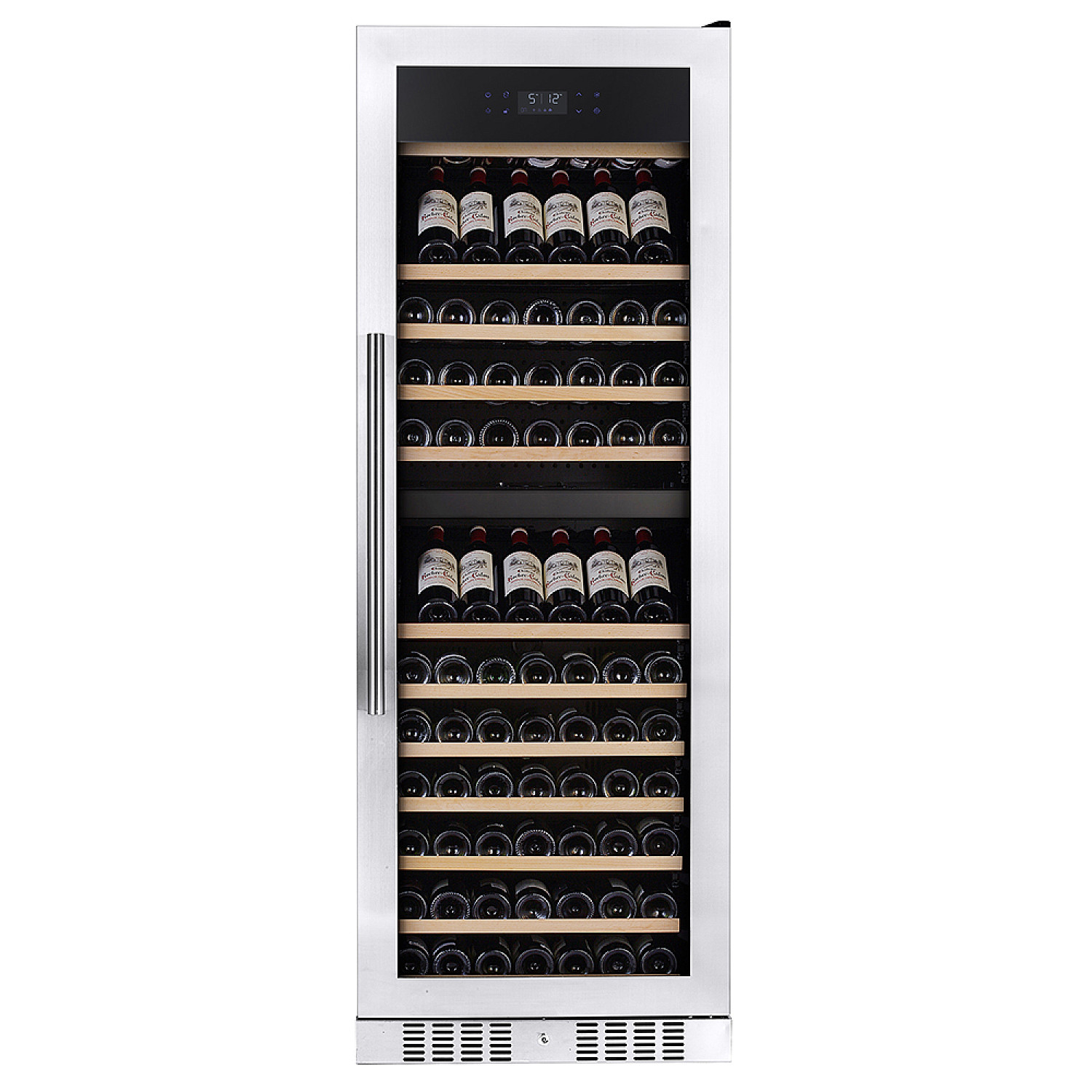 Temptech frist&aring;ende vinkyl e1000dx-24 - rostfri, tv&aring; zoner & tyst drift