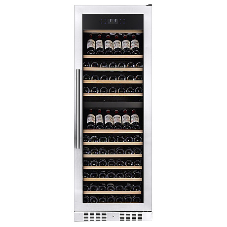 Temptech - E1000DX-24 - Rostfri, Två zoner & tyst drift