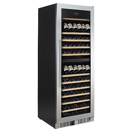 Temptech - E1000DX-24 - Rostfri, Två zoner & tyst drift