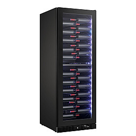 Temptech - CPRO1800DRB-24 - Svart, Två zoner 5-20°C