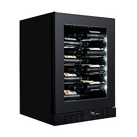 Temptech - CPROX60SRB-24 - Svart, Label-view hyllor