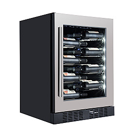 Temptech - CPROX60SX-24 - Rostfri, Label-view hyllor