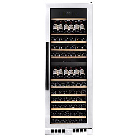 Temptech - E1000DX-24 - Rostfri, Två zoner & tyst drift