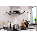 Thermex - Derby II 90 cm - Rostfri, Böjt glas, DC-motor och 595 m³/h